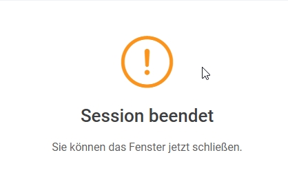 Schließen